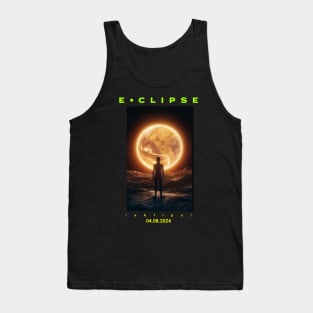 USA Solar Eclipse 2024 Total Solar Eclipse April 4.08.24 Tank Top